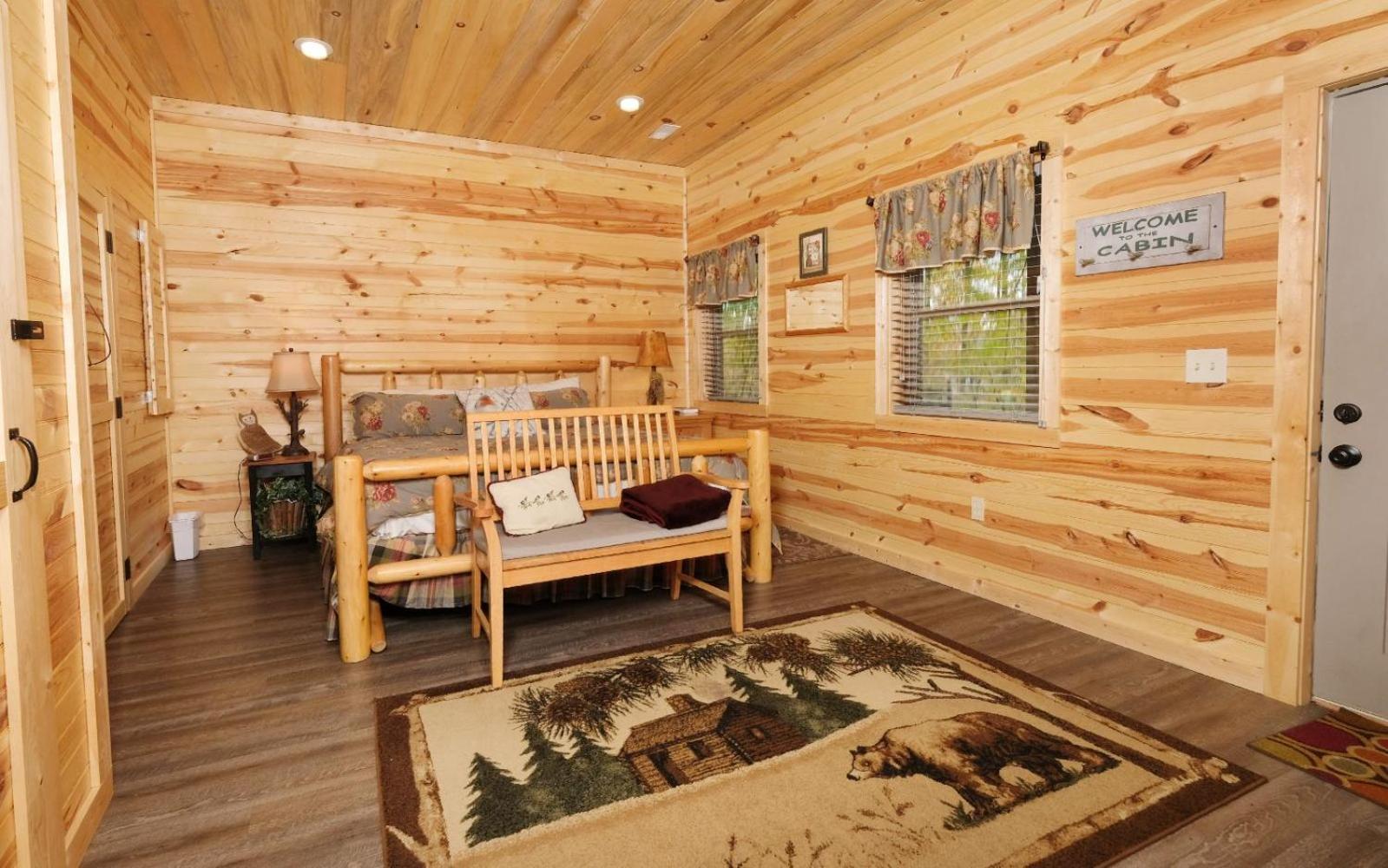 Вилла Barnwood Ridge Гатлинбург Экстерьер фото