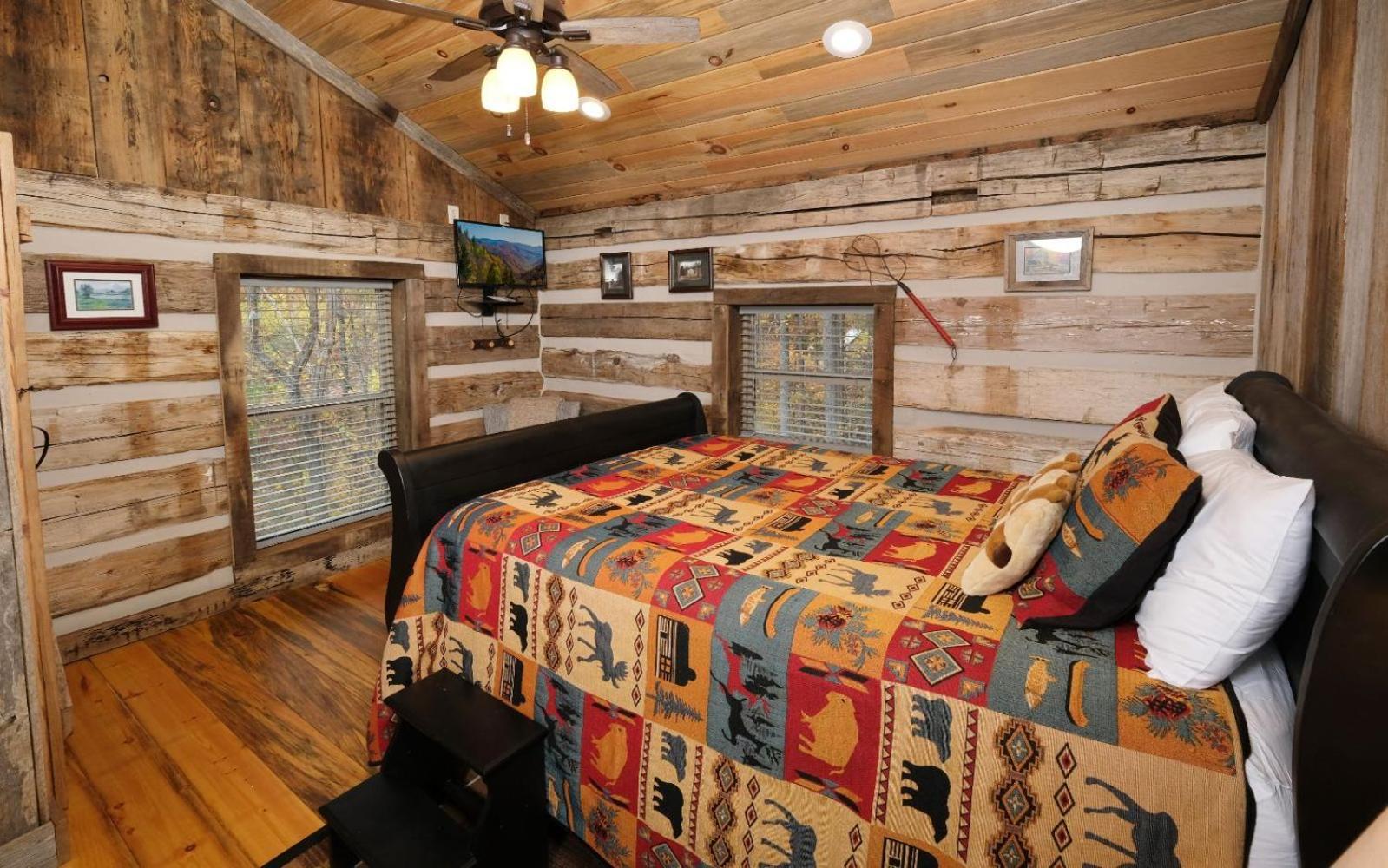 Вилла Barnwood Ridge Гатлинбург Экстерьер фото