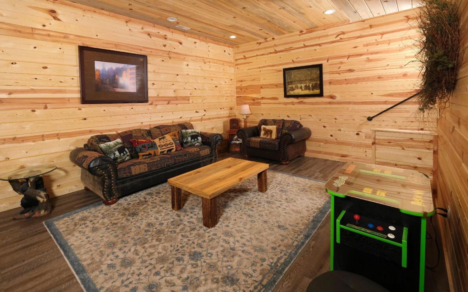 Вилла Barnwood Ridge Гатлинбург Экстерьер фото