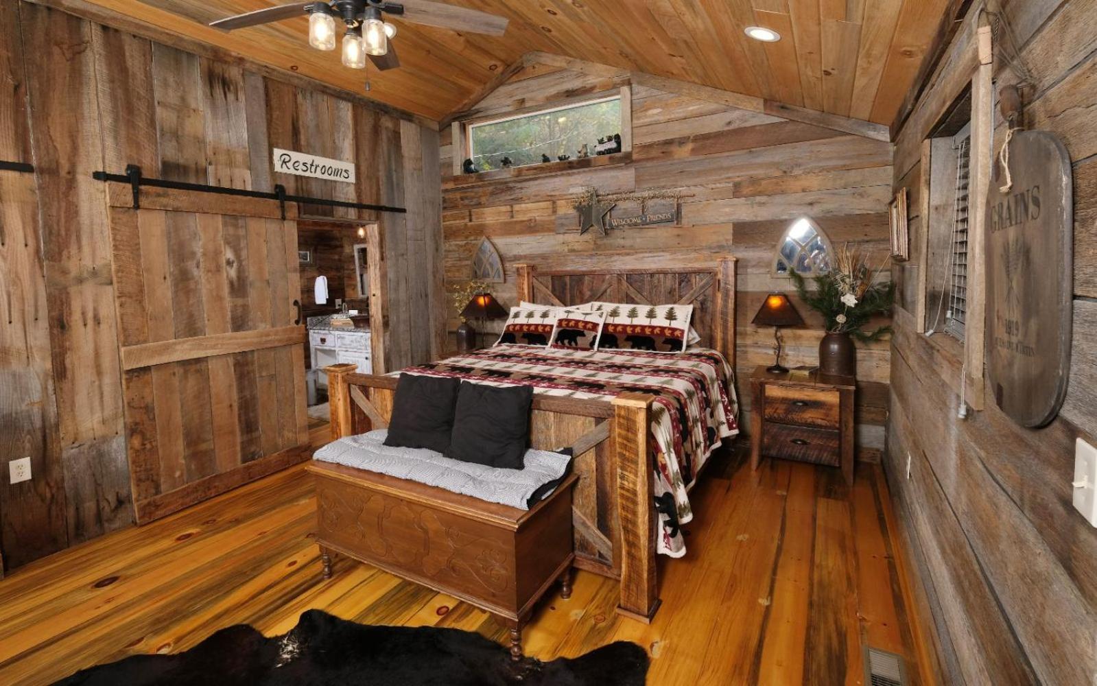 Вилла Barnwood Ridge Гатлинбург Экстерьер фото