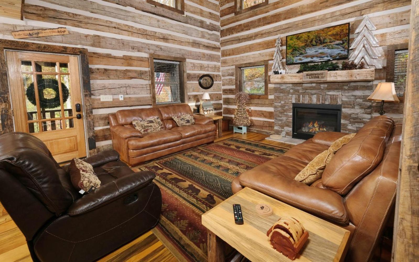 Вилла Barnwood Ridge Гатлинбург Экстерьер фото