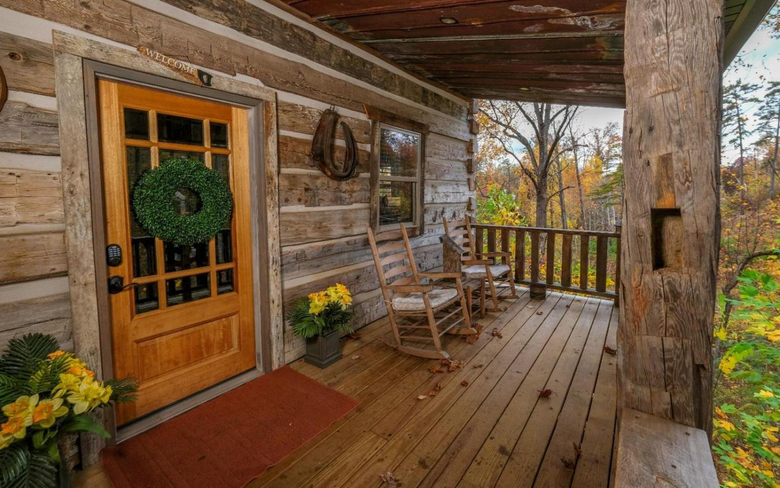 Вилла Barnwood Ridge Гатлинбург Экстерьер фото