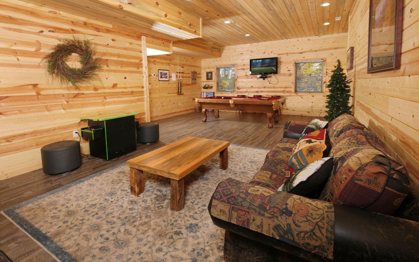 Вилла Barnwood Ridge Гатлинбург Экстерьер фото