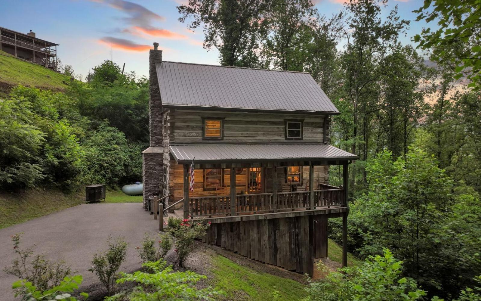 Вилла Barnwood Ridge Гатлинбург Экстерьер фото