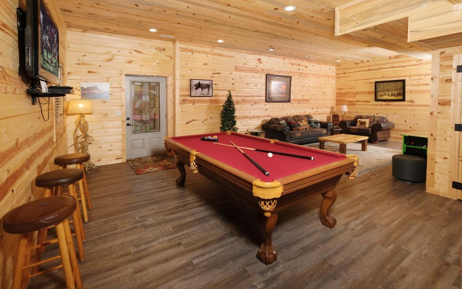 Вилла Barnwood Ridge Гатлинбург Экстерьер фото