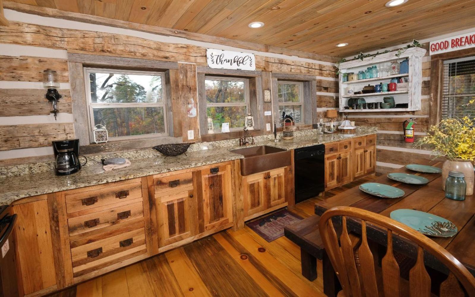 Вилла Barnwood Ridge Гатлинбург Экстерьер фото
