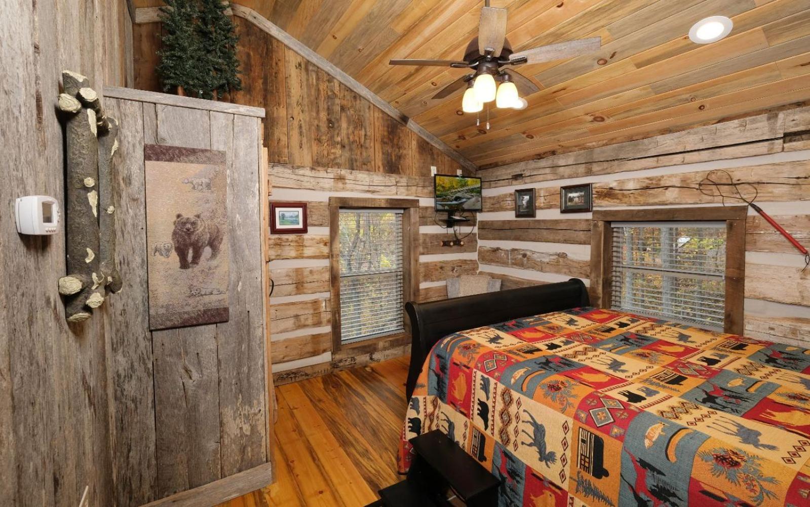 Вилла Barnwood Ridge Гатлинбург Экстерьер фото
