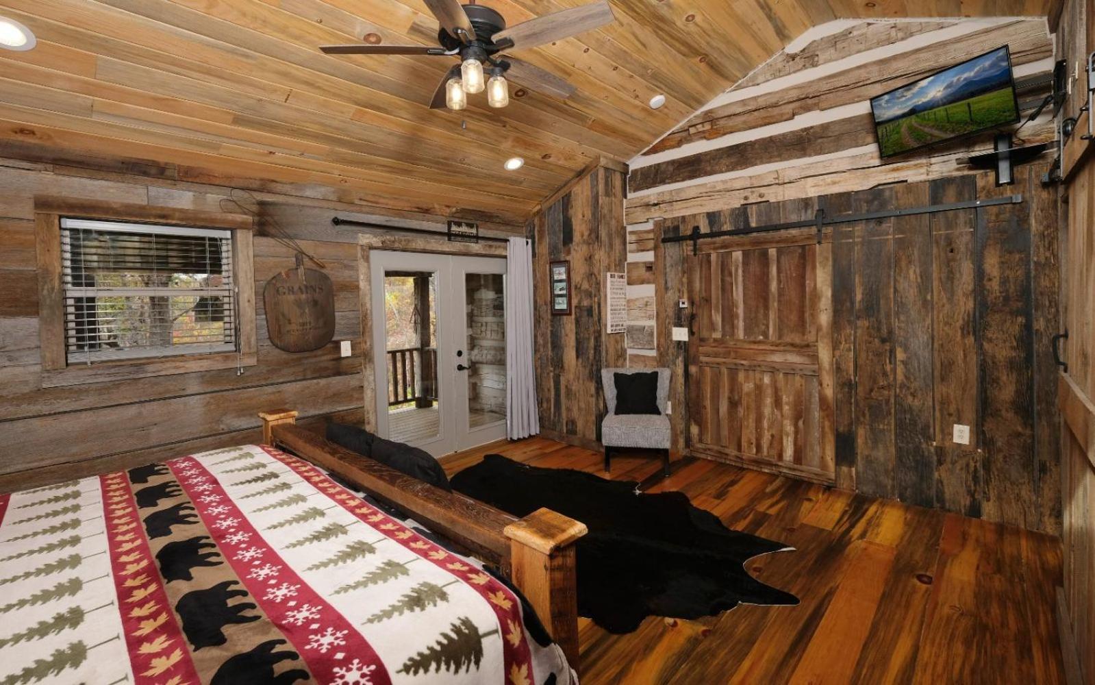 Вилла Barnwood Ridge Гатлинбург Экстерьер фото