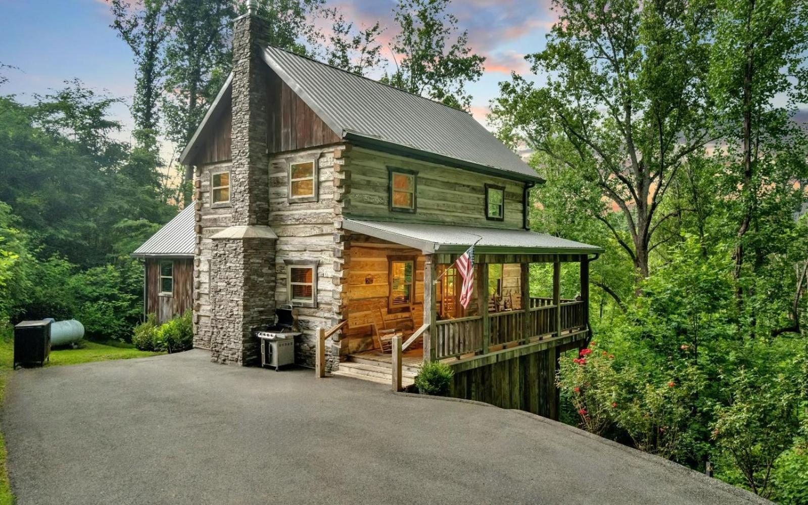 Вилла Barnwood Ridge Гатлинбург Экстерьер фото